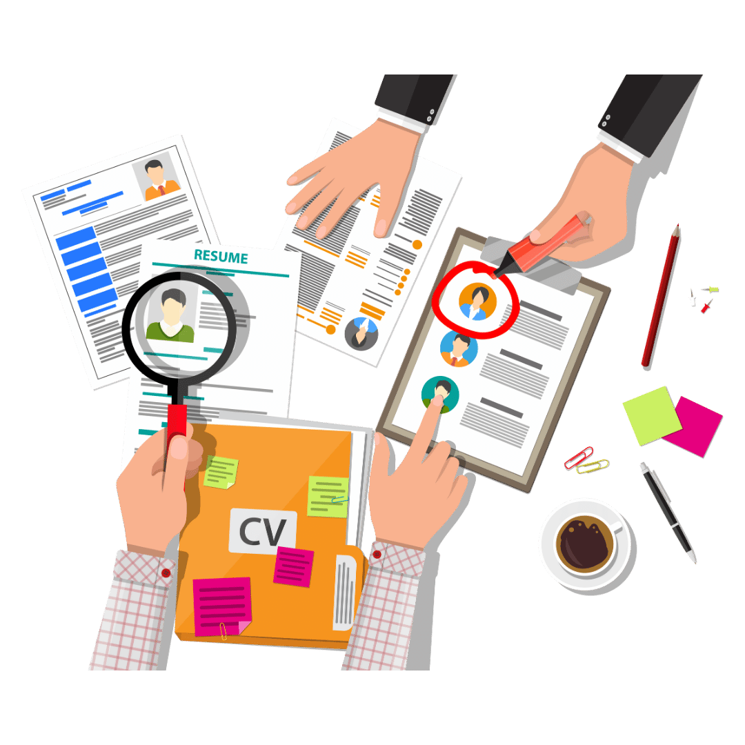 Imagen necesitas un CV