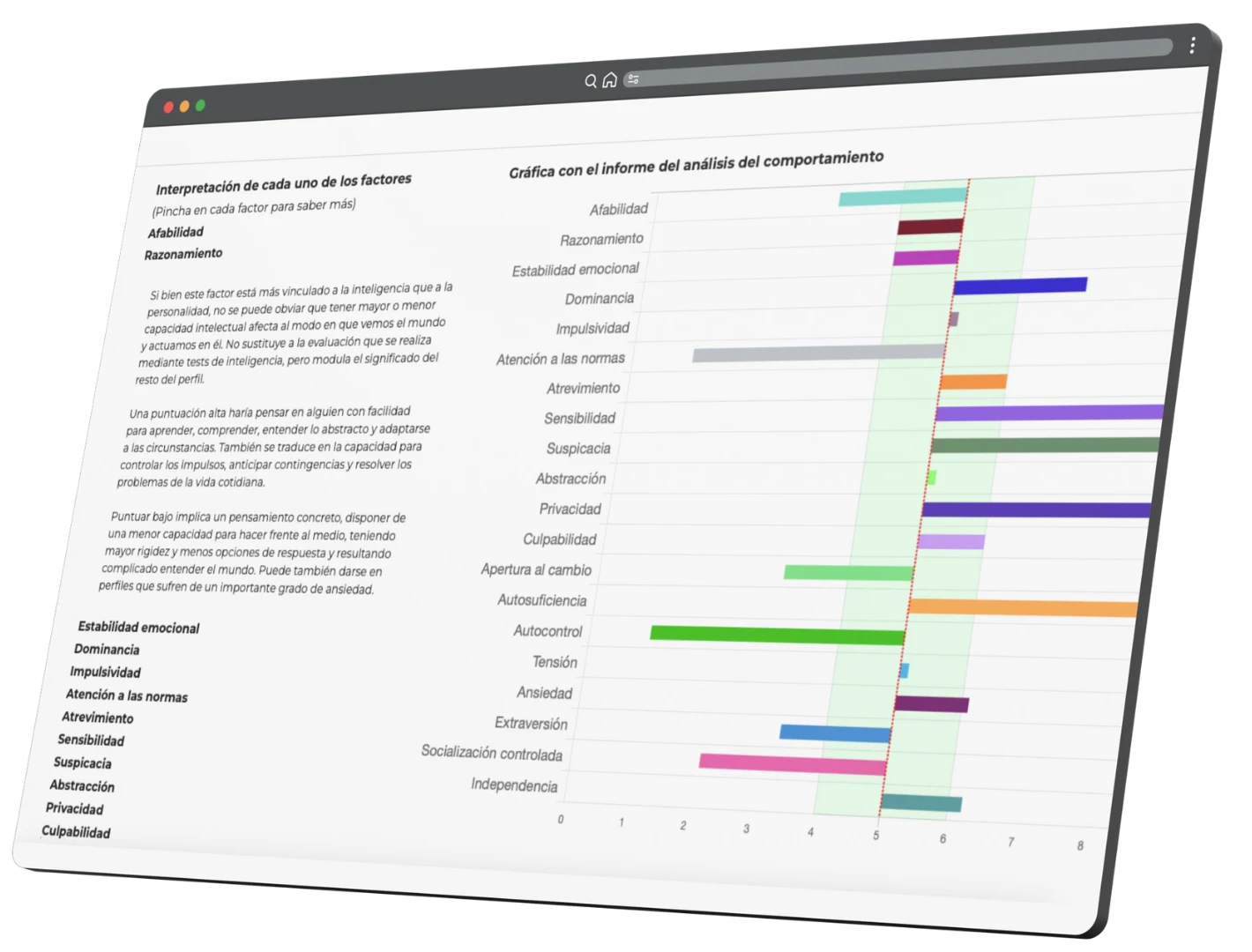 Ilustración de una página de empleo de Jobfie en un dispositivo