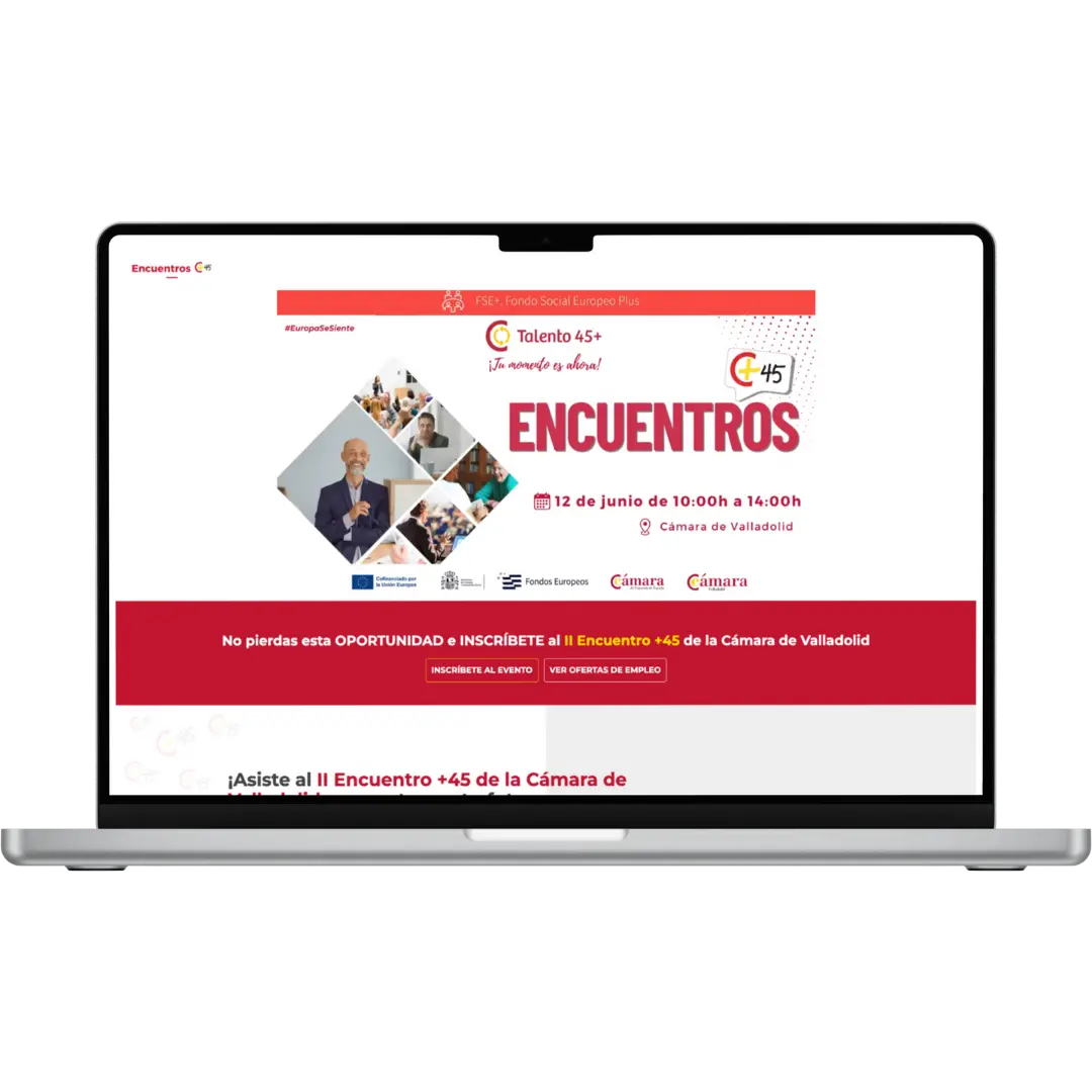 Plataforma digital para ferias de empleo