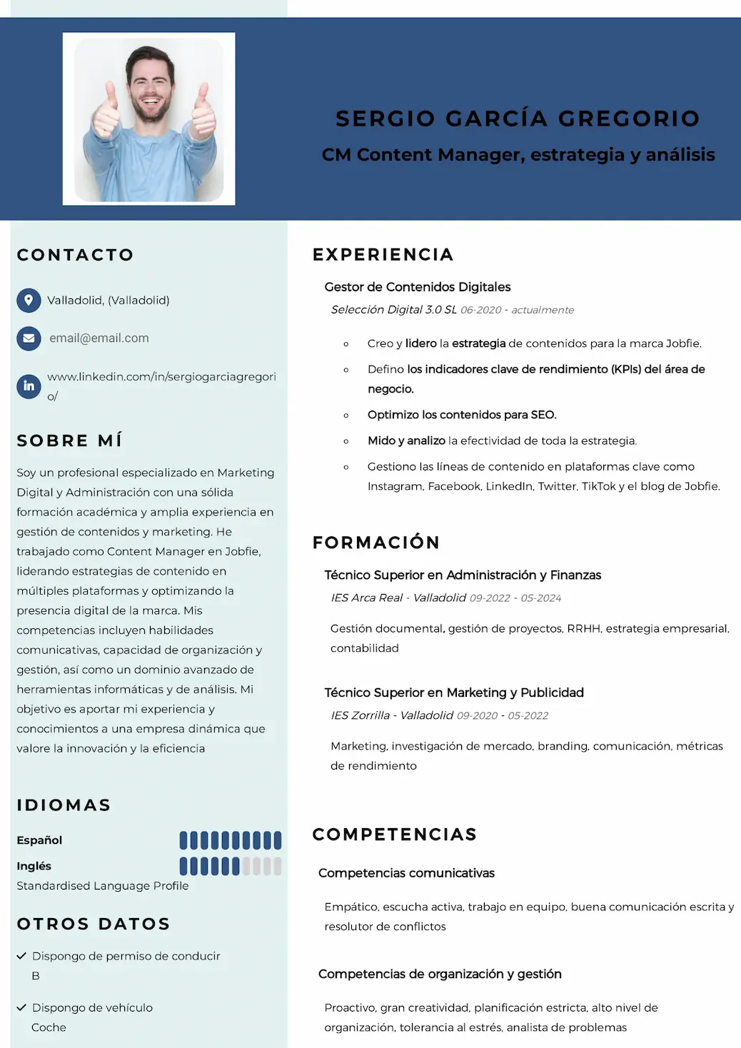 Plantilla de CV 2