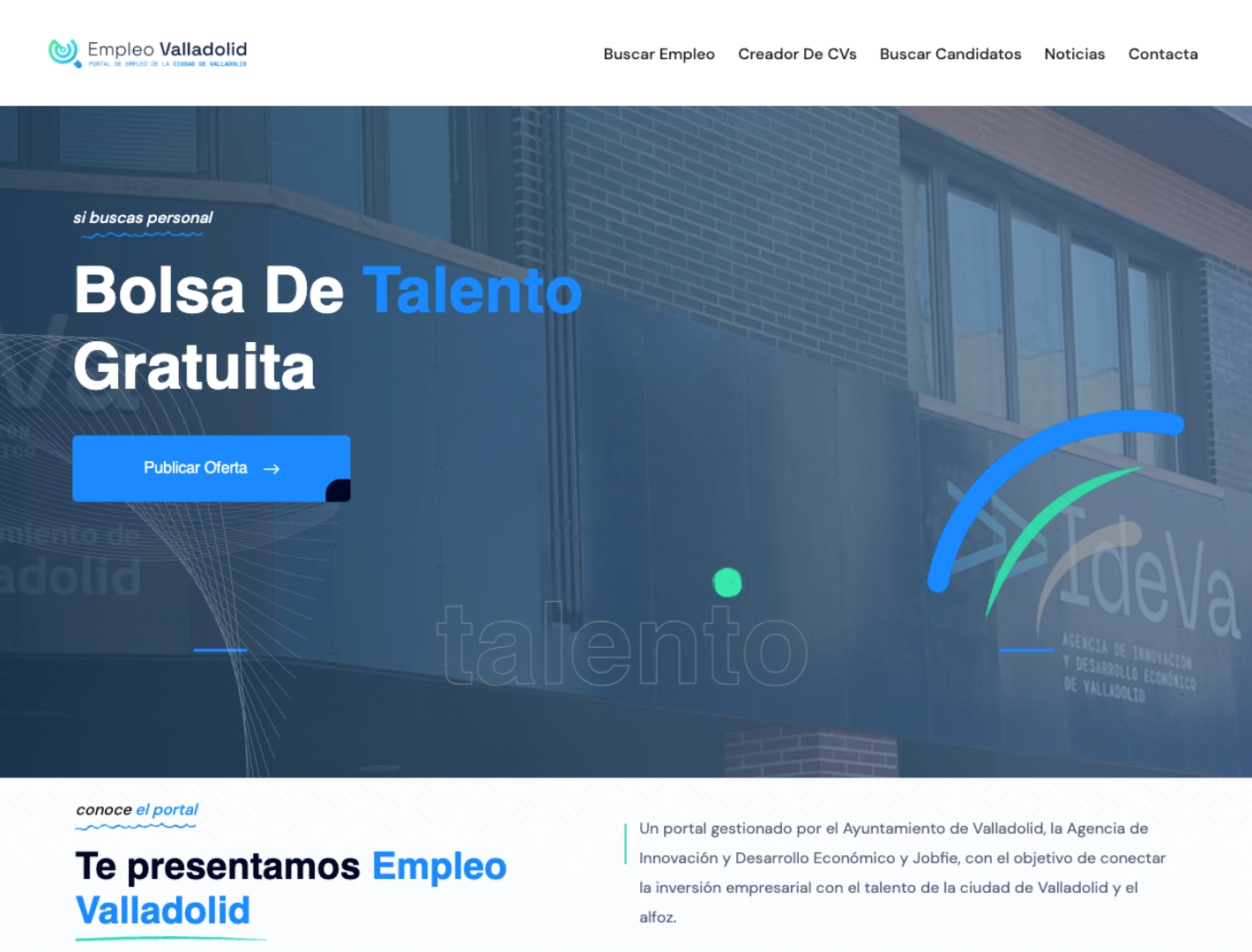 Portal de empleo de Valladolid