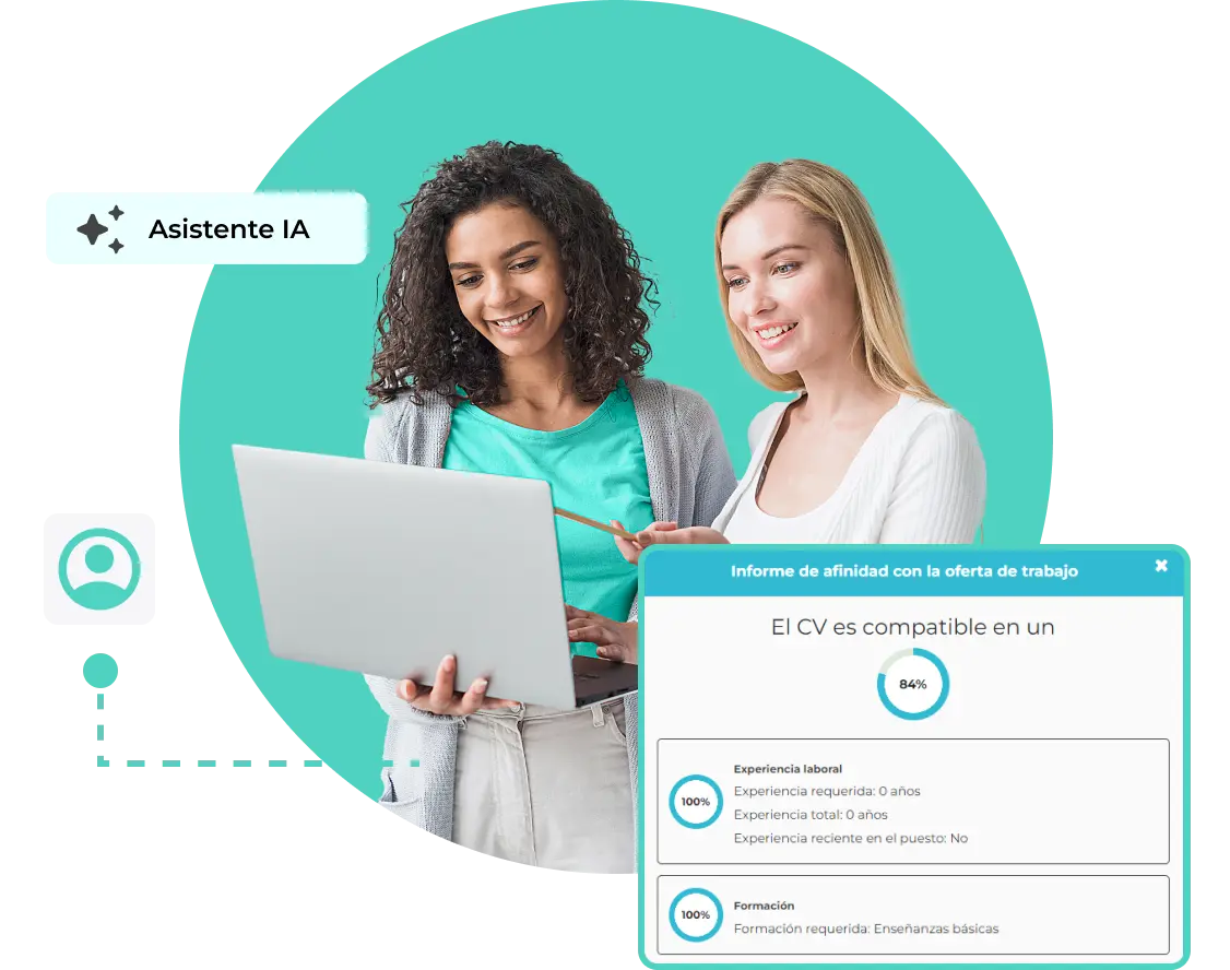 Imagen descriptiva de los valores de Jobfie