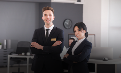 Imagen de la profesión Trabajo recepcionista