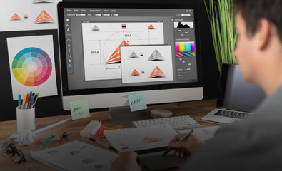 Imagen de la profesión Trabajo diseñador gráfico