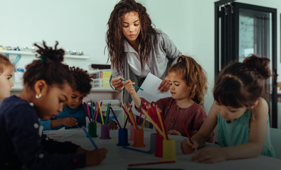 Imagen de la profesión Trabajo educador infantil