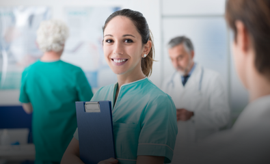 Imagen de la profesión Trabajo auxiliar de enfermería