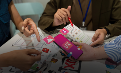 Imagen de la profesión Trabajo diseñador UX UI